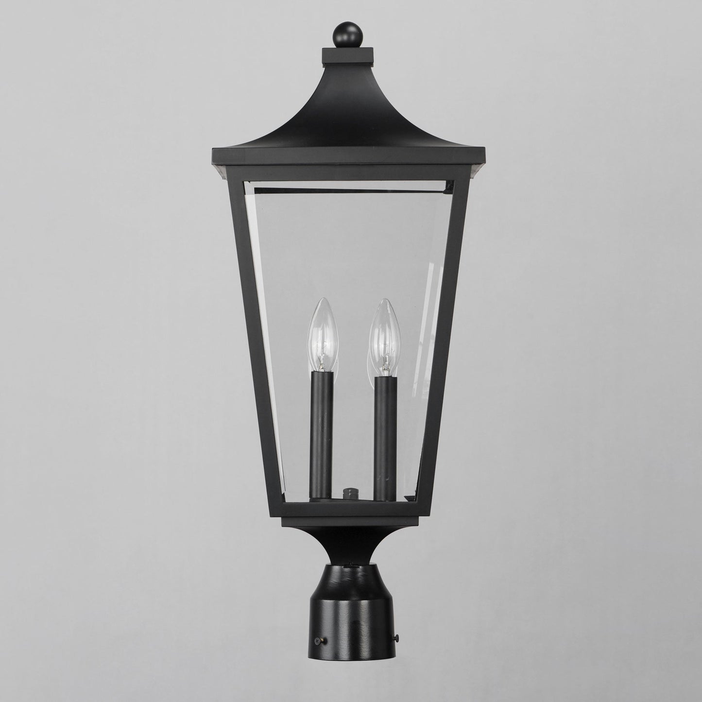 Sutton Place Outdoor Post Light in Detail.