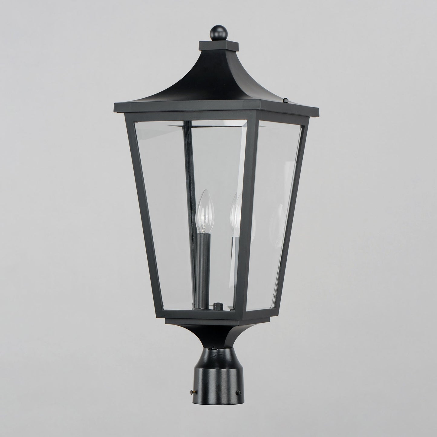 Sutton Place Outdoor Post Light in Detail.