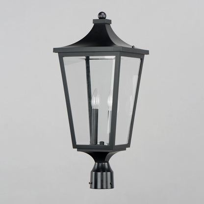 Sutton Place Outdoor Post Light in Detail.