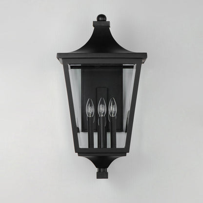 Sutton Place Outdoor Wall Light in Detail.