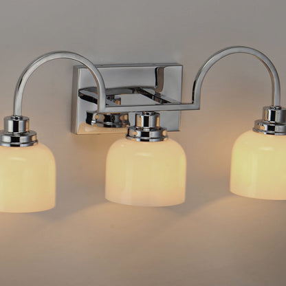 Swale Bath Vanity Light in Detail.