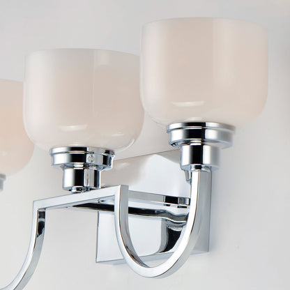 Swale Bath Vanity Light in Detail.