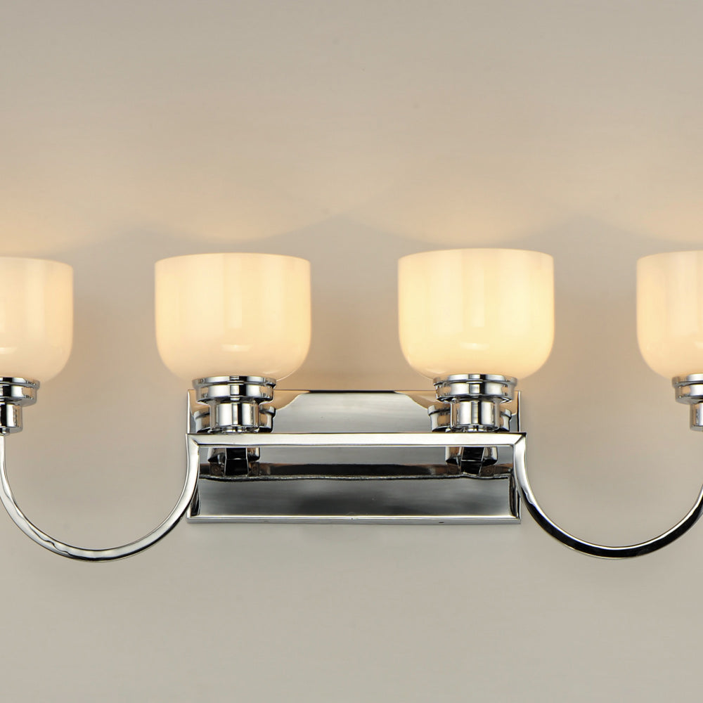 Swale Bath Vanity Light in Detail.