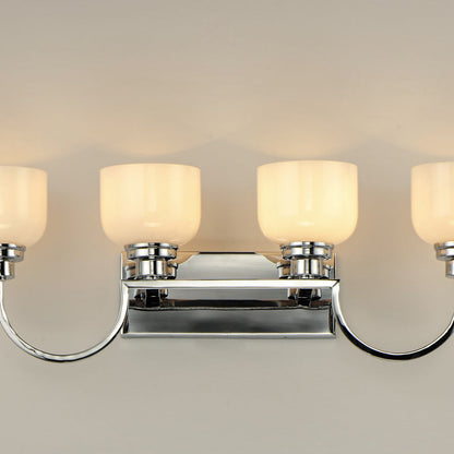 Swale Bath Vanity Light in Detail.