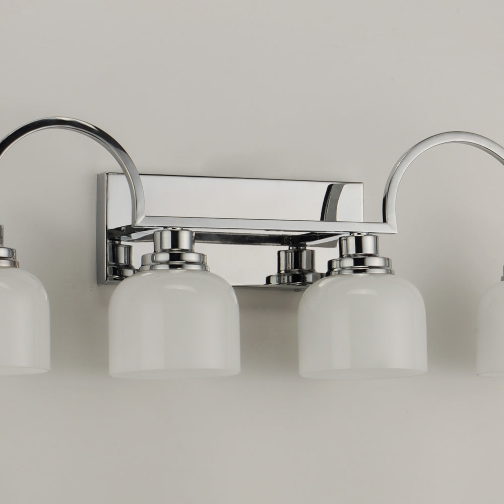 Swale Bath Vanity Light in Detail.