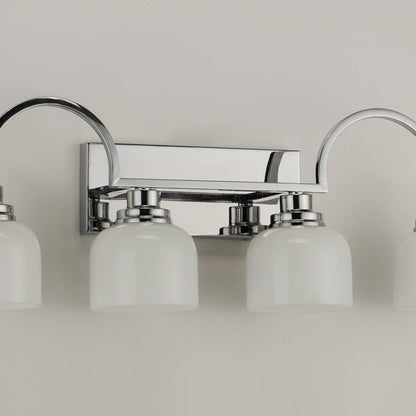 Swale Bath Vanity Light in Detail.