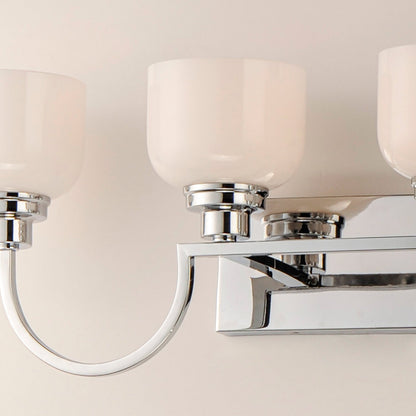 Swale Bath Vanity Light in Detail.