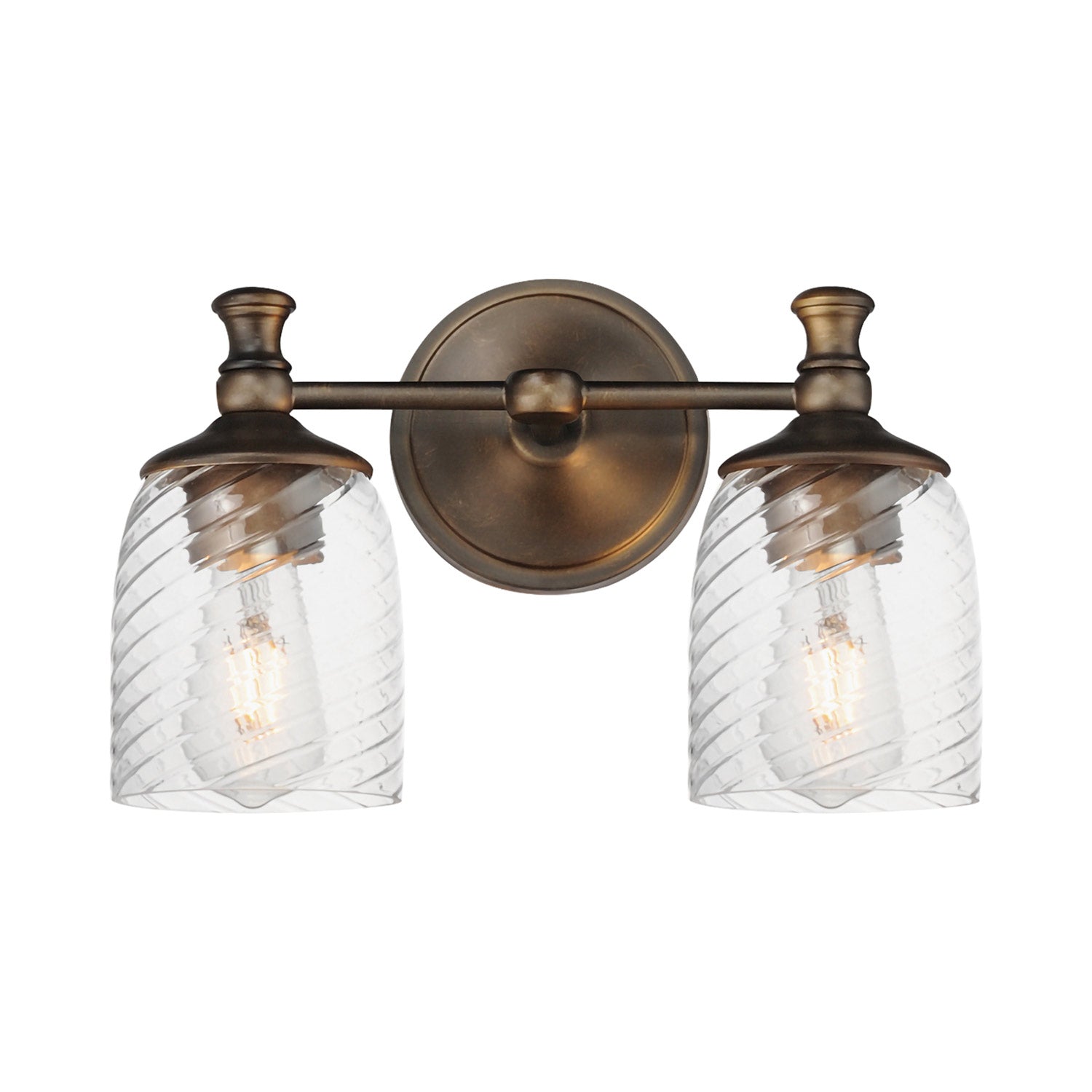 Swirl Bath Vanity Light.