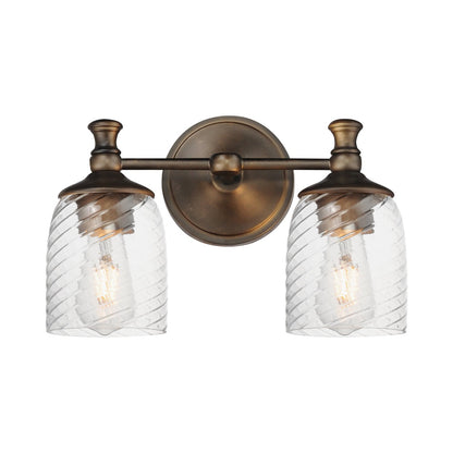 Swirl Bath Vanity Light.