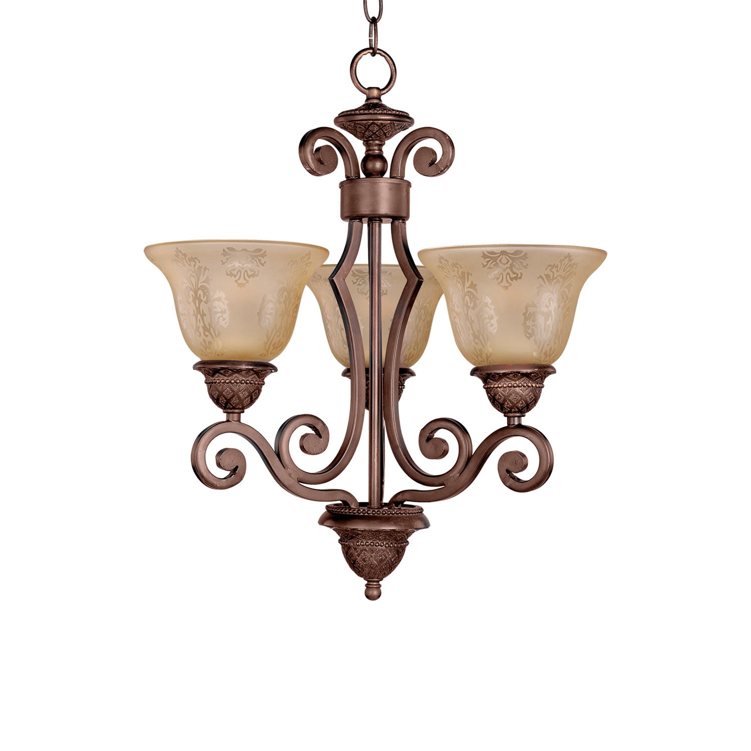 Symphony Chandelier (3-Light).