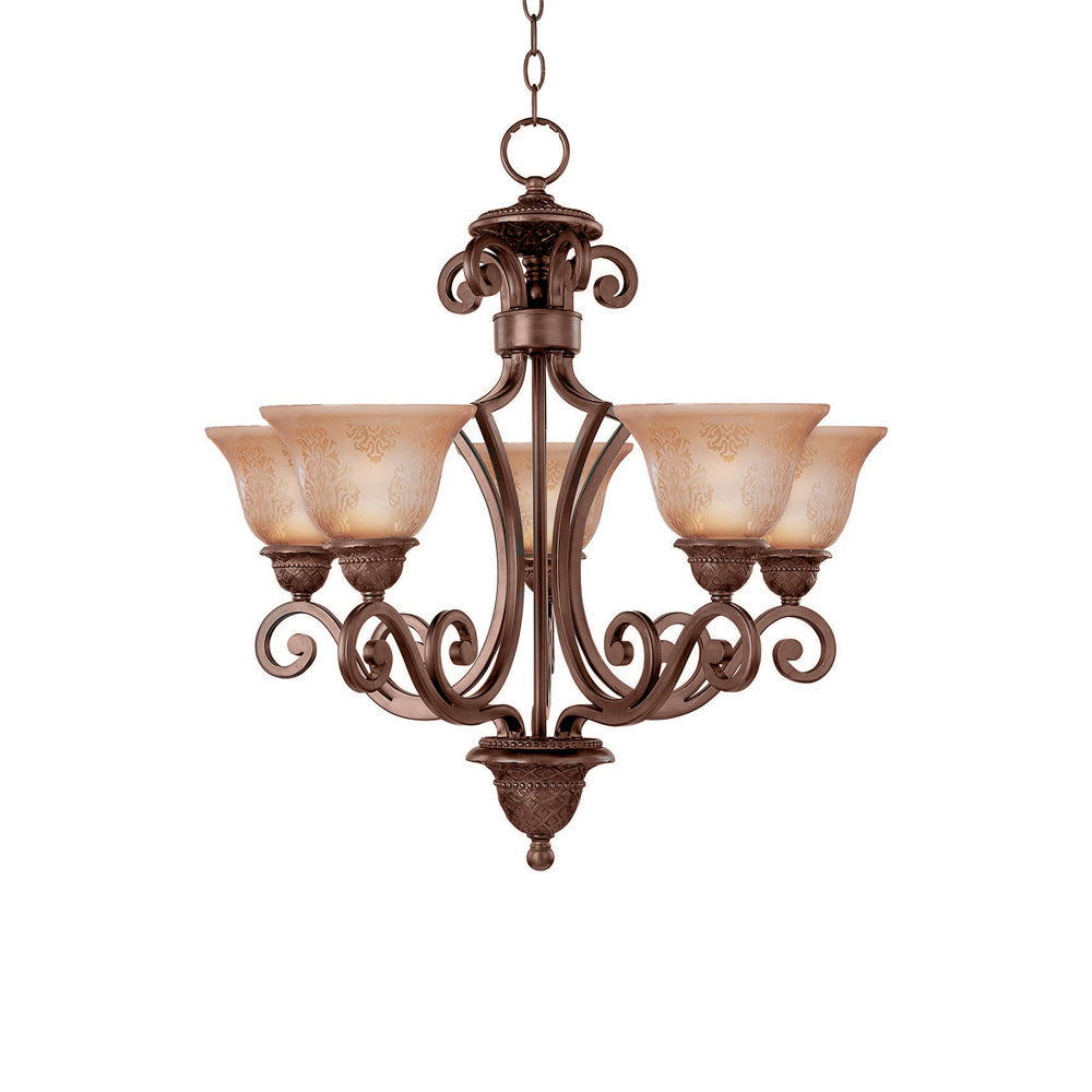Symphony Chandelier (5-Light).