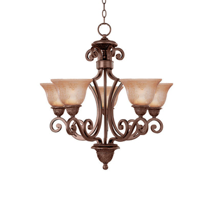 Symphony Chandelier (5-Light).