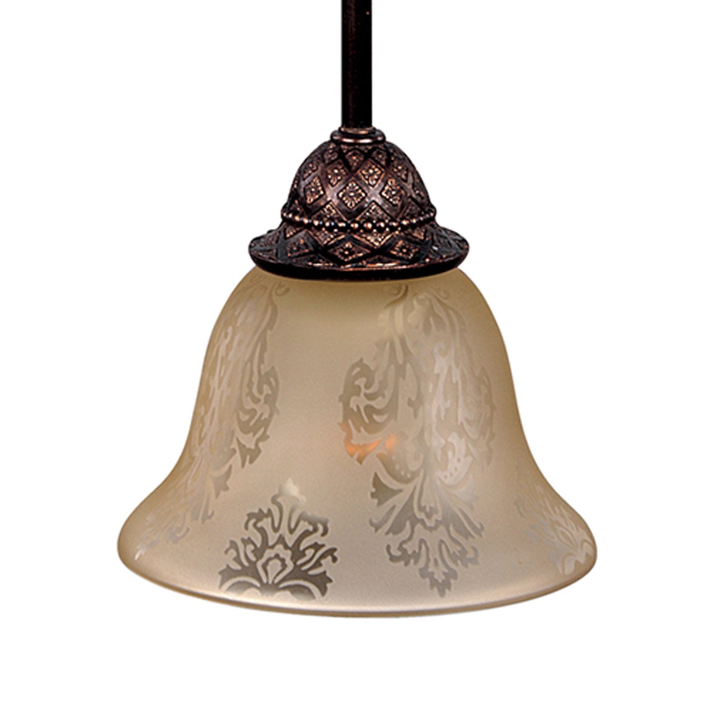 Symphony Mini Pendant Light in Detail.