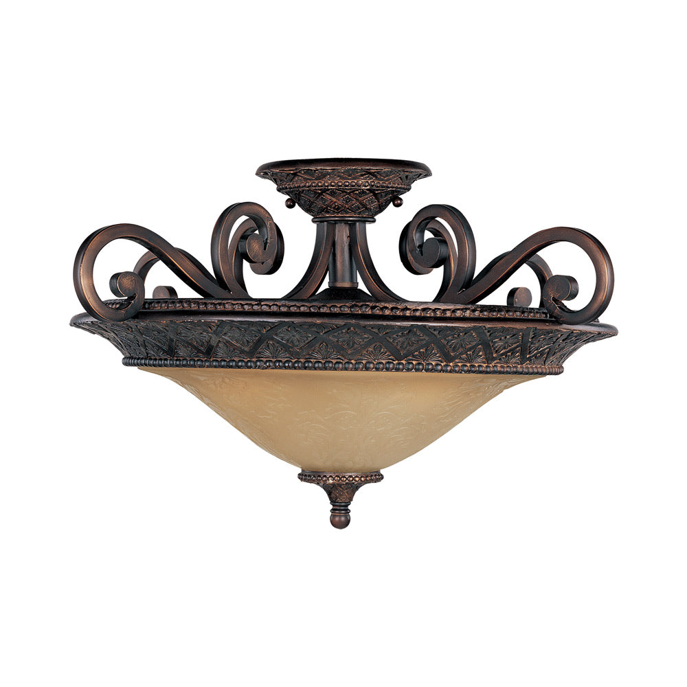 Symphony Semi Flush Mount Ceiling Light.
