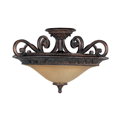 Symphony Semi Flush Mount Ceiling Light.