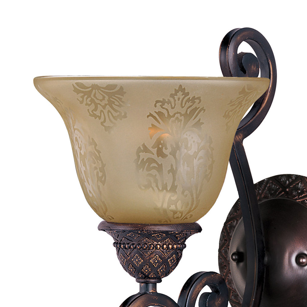 Symphony Wall Light in Detail.