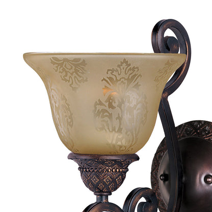 Symphony Wall Light in Detail.