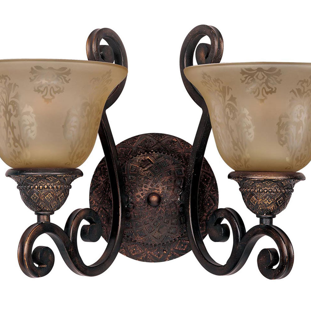 Symphony Wall Light in Detail.