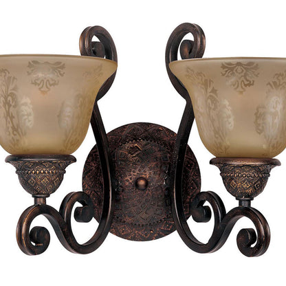 Symphony Wall Light in Detail.