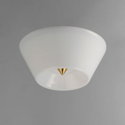 Tack LED Flush Mount Ceiling Light in Detail.