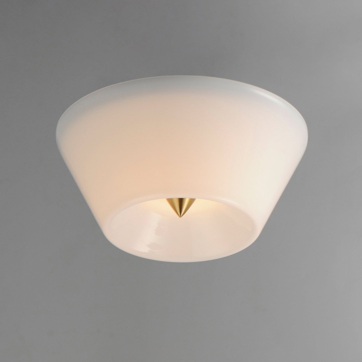 Tack LED Flush Mount Ceiling Light in Detail.