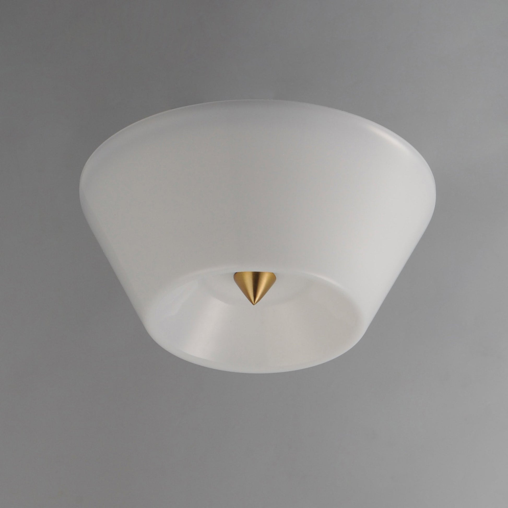 Tack LED Flush Mount Ceiling Light in Detail.