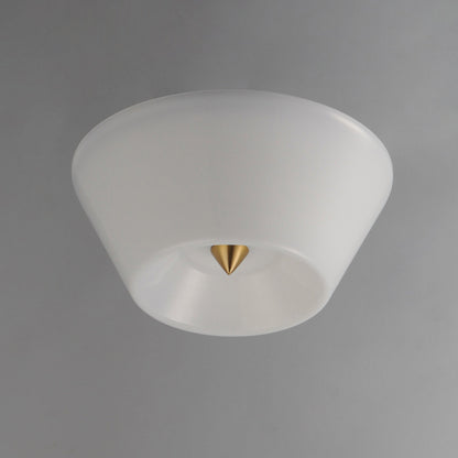 Tack LED Flush Mount Ceiling Light in Detail.