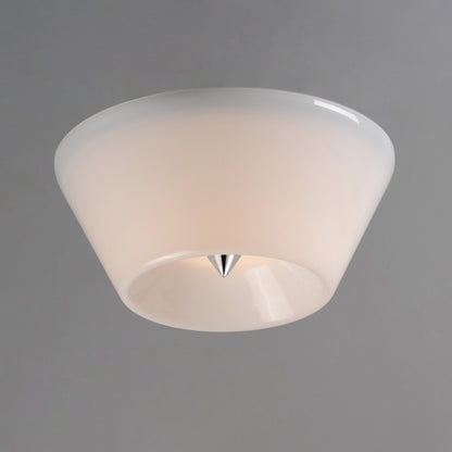 Tack LED Flush Mount Ceiling Light in Detail.