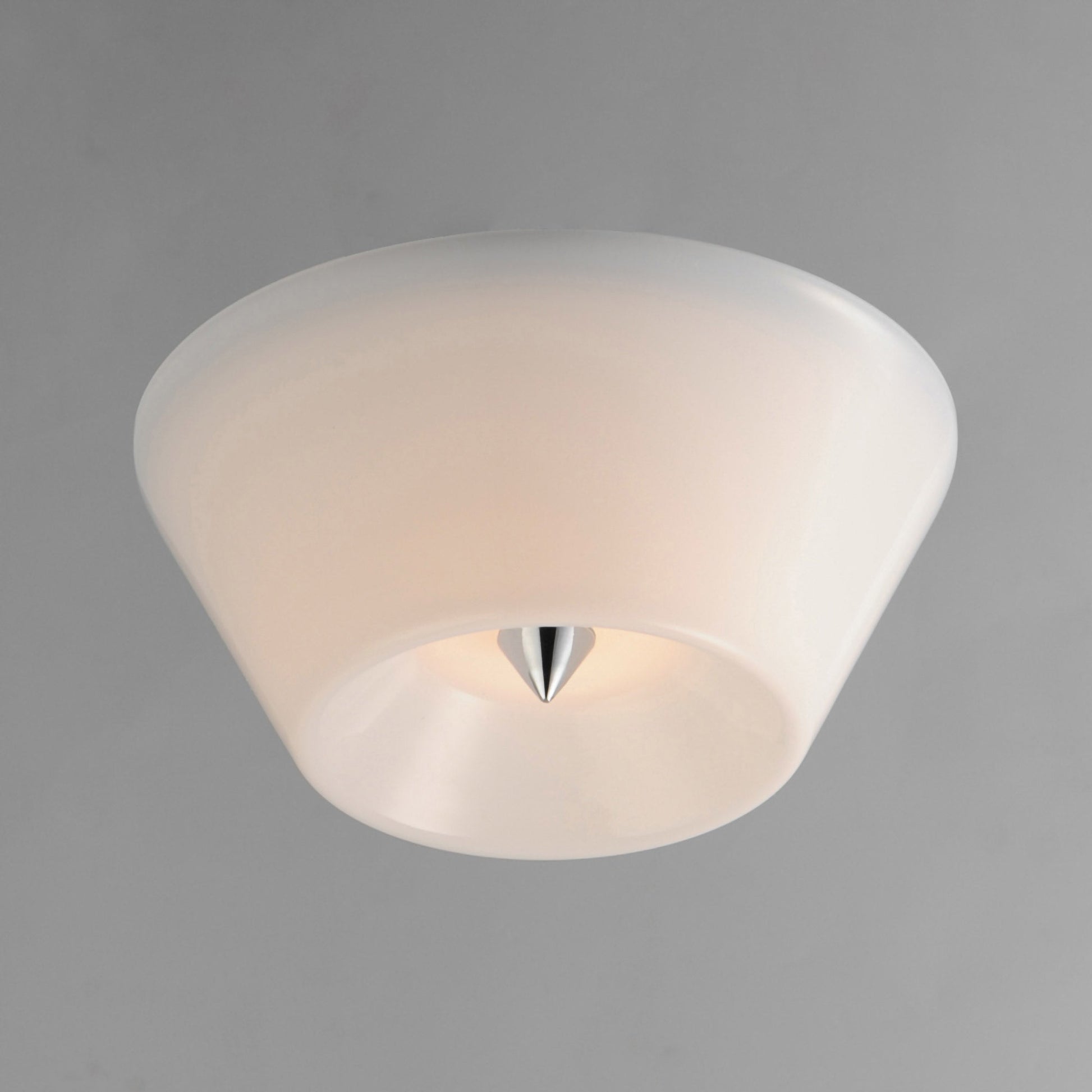 Tack LED Flush Mount Ceiling Light in Detail.