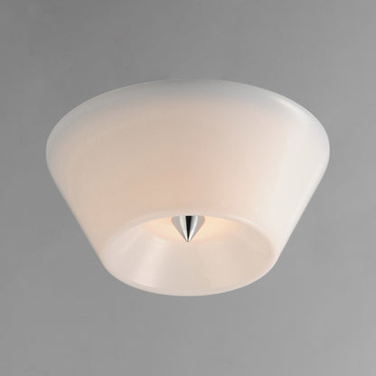 Tack LED Flush Mount Ceiling Light in Detail.