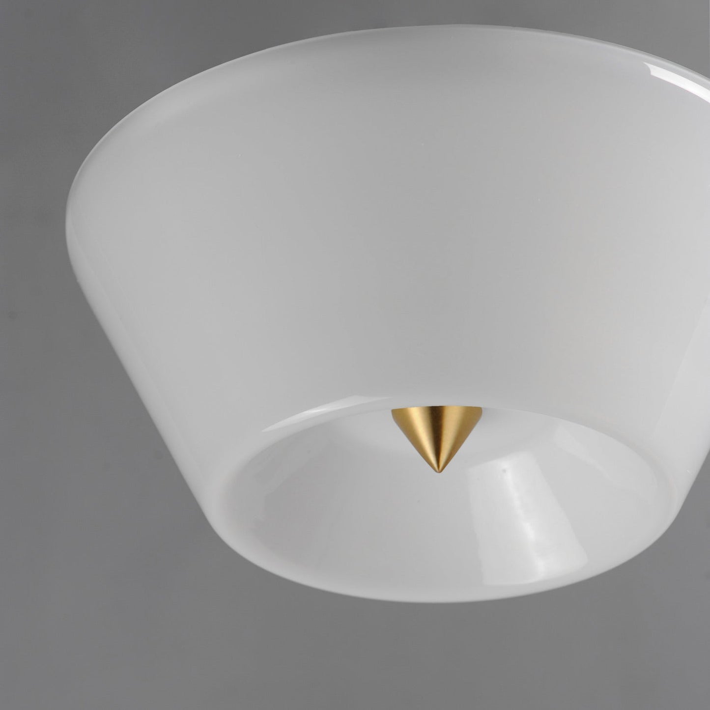 Tack LED Flush Mount Ceiling Light in Detail.