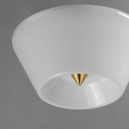 Tack LED Flush Mount Ceiling Light in Detail.