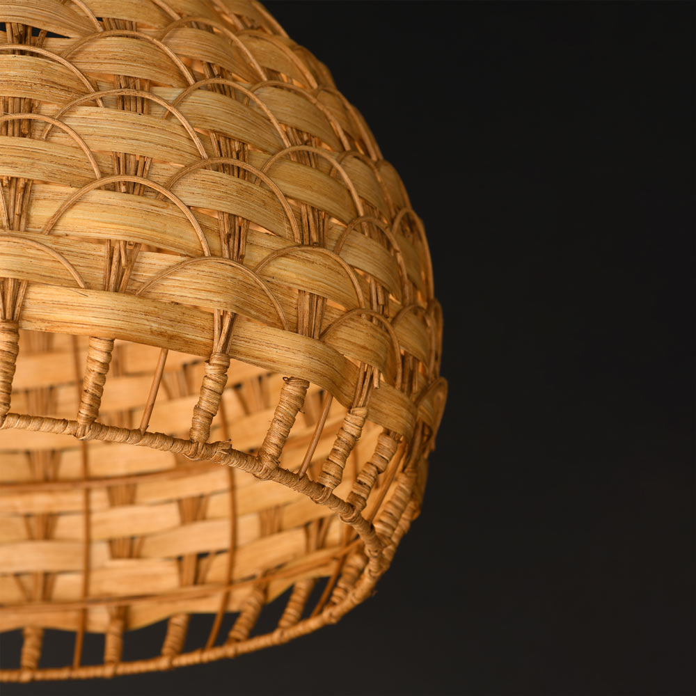 Tahiti Pendant Light in Detail.