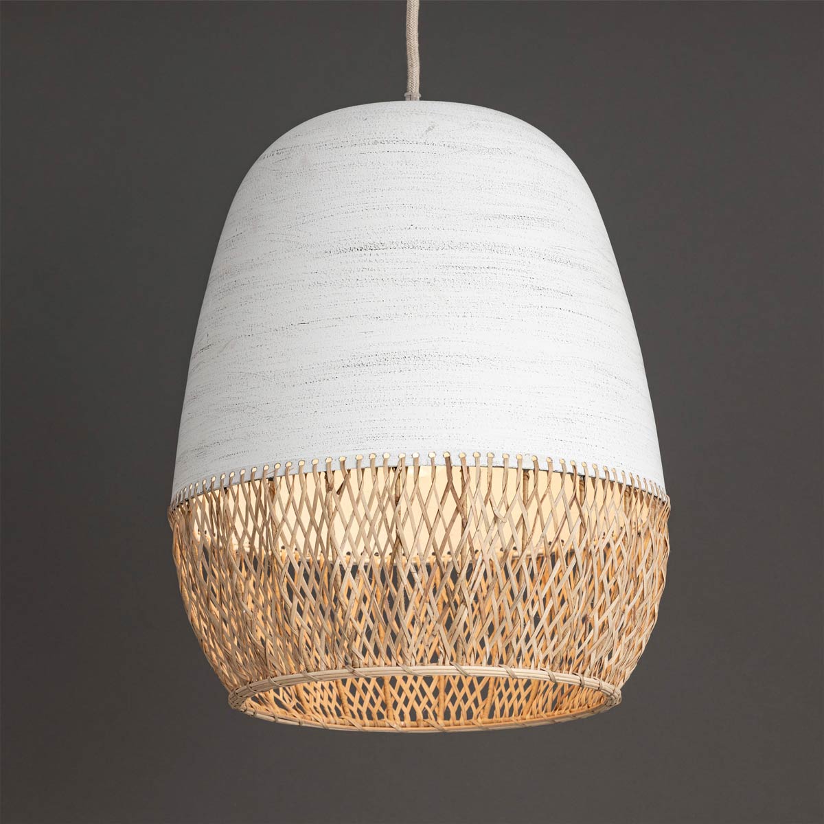 Tamba Pendant Light in Detail.