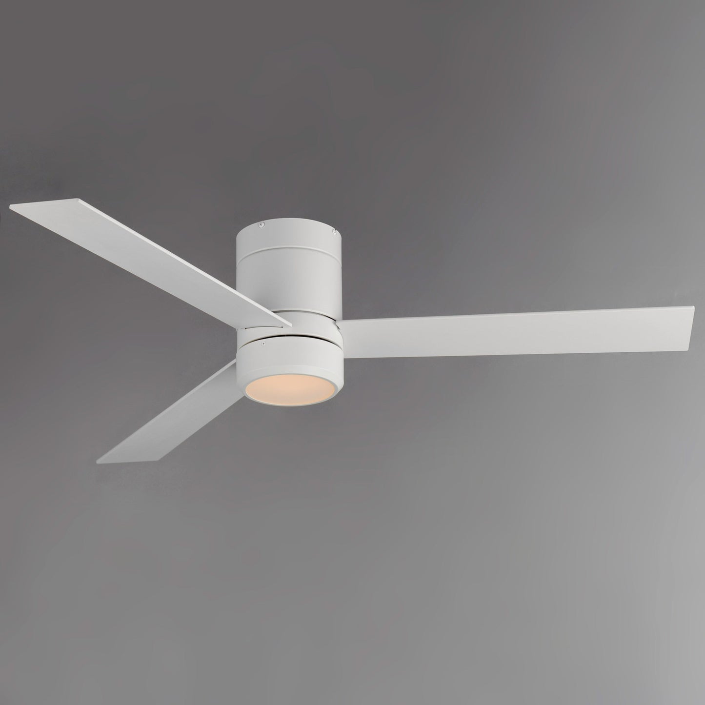 Tanker LED Hugger Ceiling Fan in Detail.