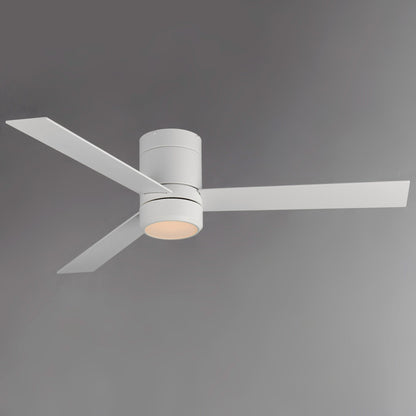 Tanker LED Hugger Ceiling Fan in Detail.