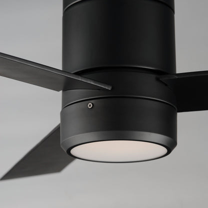 Tanker LED Hugger Ceiling Fan in Detail.