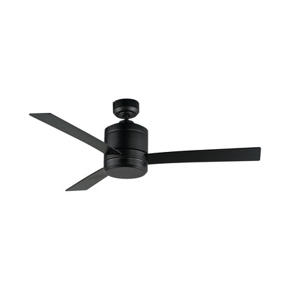 Tanker Outdoor Ceiling Fan in Black.