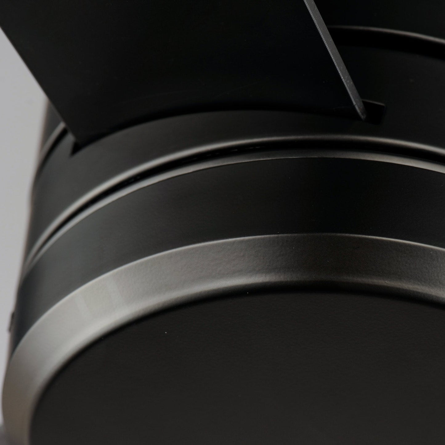 Tanker Outdoor Ceiling Fan in Detail.