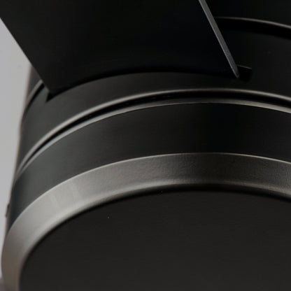 Tanker Outdoor Ceiling Fan in Detail.