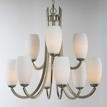 Taylor Chandelier in Detail.