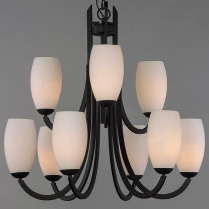 Taylor Chandelier in Detail.