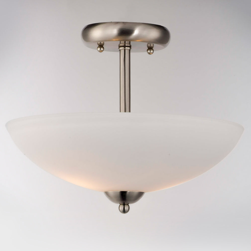 Taylor Semi Flush Mount Ceiling Light in Detail.