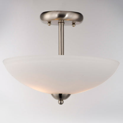 Taylor Semi Flush Mount Ceiling Light in Detail.