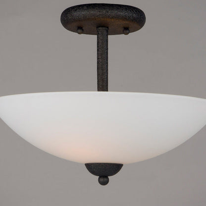 Taylor Semi Flush Mount Ceiling Light in Detail.