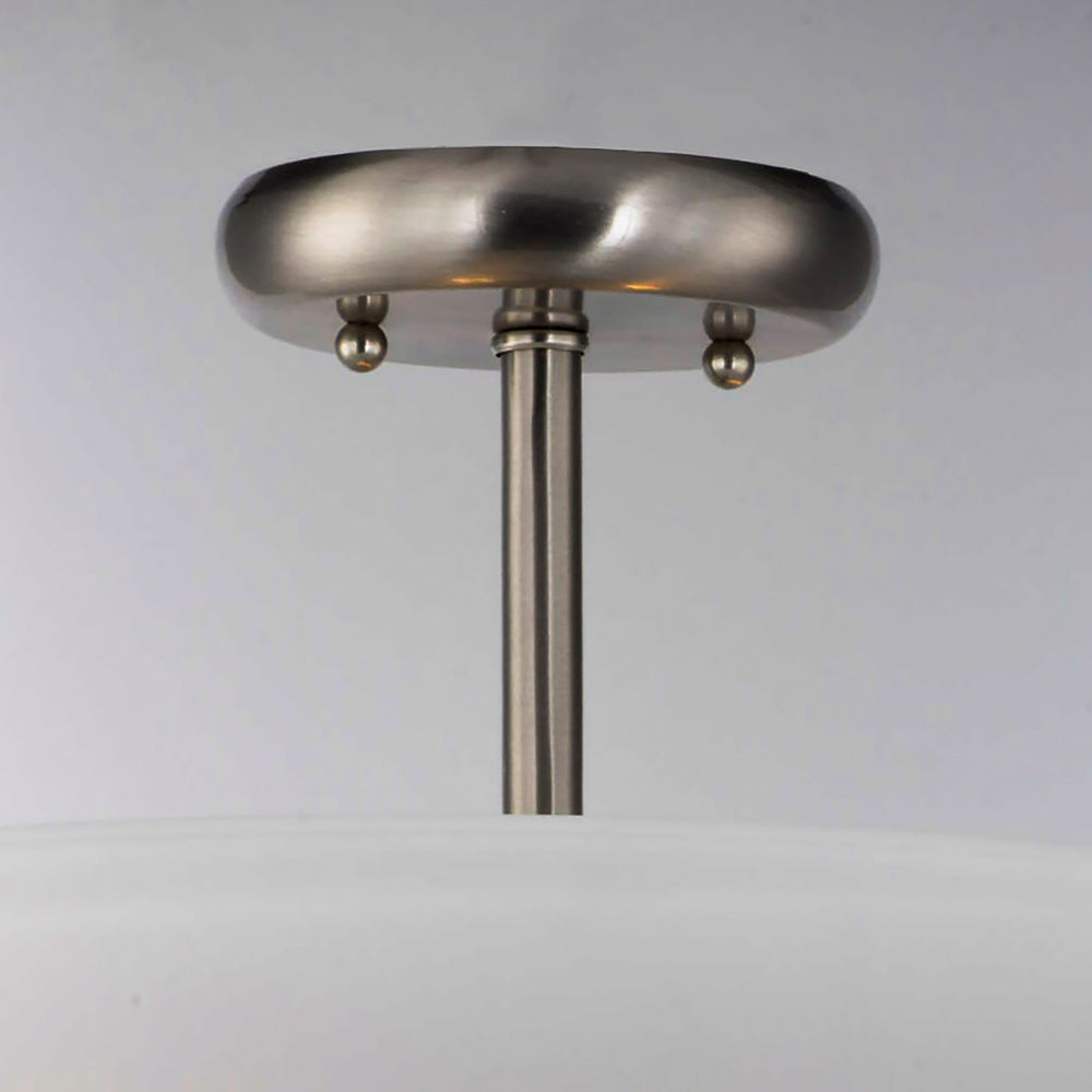 Taylor Semi Flush Mount Ceiling Light in Detail.