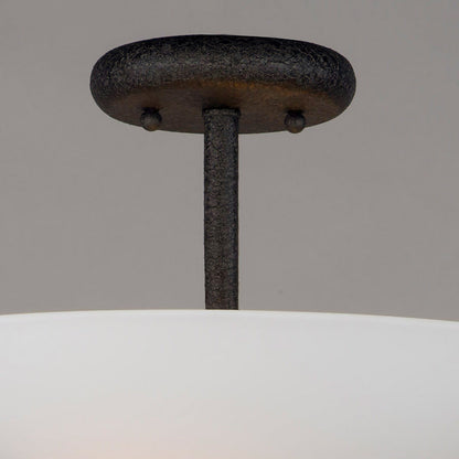 Taylor Semi Flush Mount Ceiling Light in Detail.