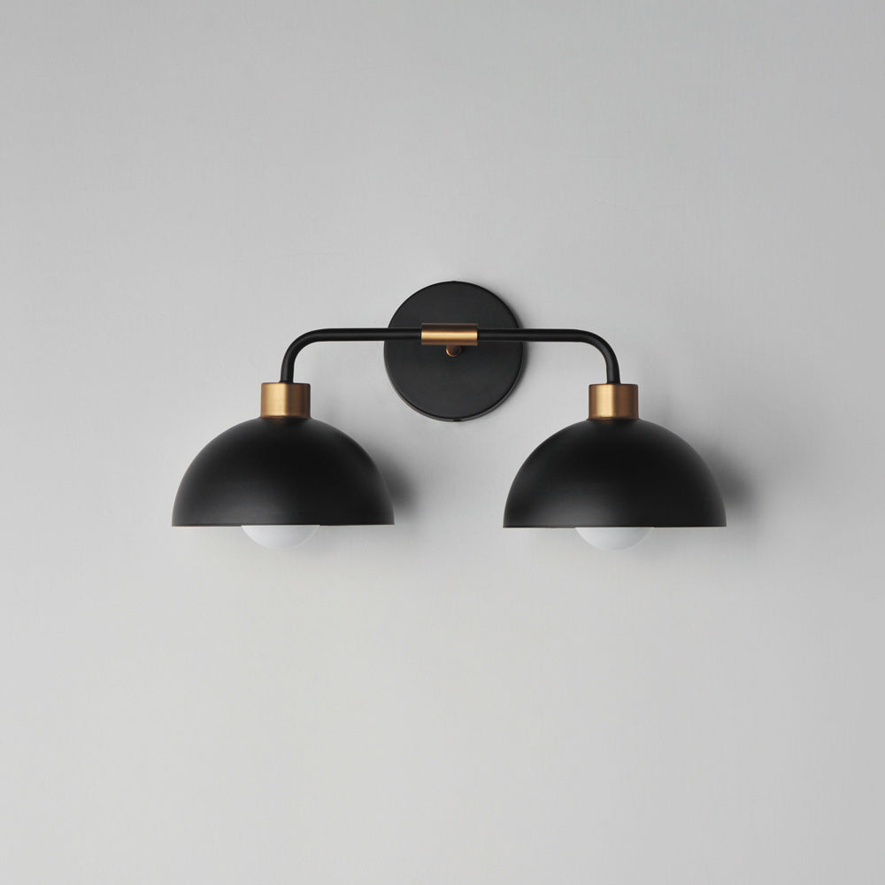Thelonious Bath Vanity Light in Detail.