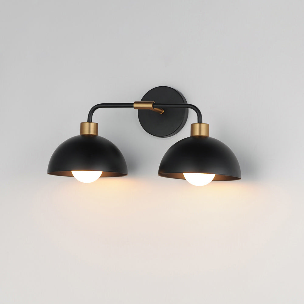 Thelonious Bath Vanity Light in Detail.