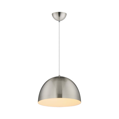 Tova Pendant Light in Satin Nickel (13.5-Inch).